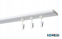 SZYNA SUFITOWA POJEDYNCZA 230 cm z żabkami SLIM