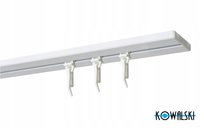 SZYNA SUFITOWA POJEDYNCZA 710 cm z agrafkami SLIM