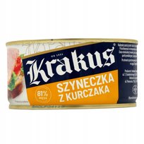Szyneczka Z Kurczaka Krakus Konserwa Drobiowa 300G