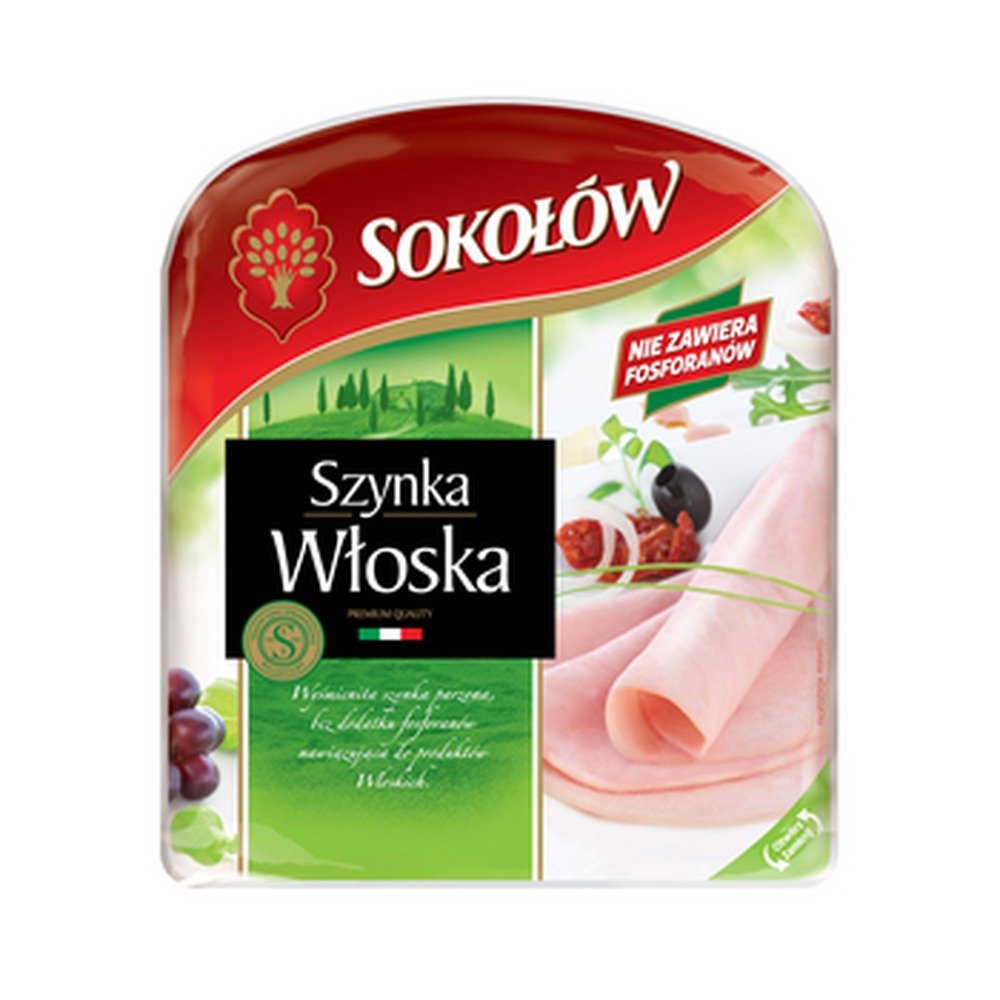 Szynka biała SOK z mięsa wieprzowego 148 g - Inna marka | Sklep EMPIK.COM