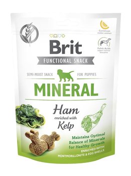 Szynka BRIT Care Dog Functional Snack Mineral Ham Puppy, 150 g - Brit