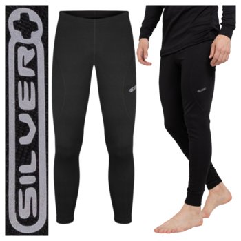 T-F03 - Spodnie termoaktywne bielizna SILVER+ XXL - Ercole