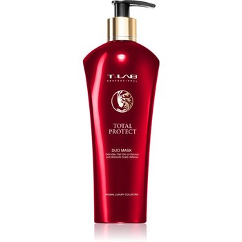T-LAB Professional Total Protect maseczka szampon do zmęczonych włosów i skóry głowy 300 ml - WTB Professional
