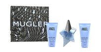 thierry mugler angel woda perfumowana 25 ml   zestaw 