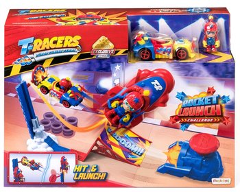 T-Racers Rocket Launch - T-Racers