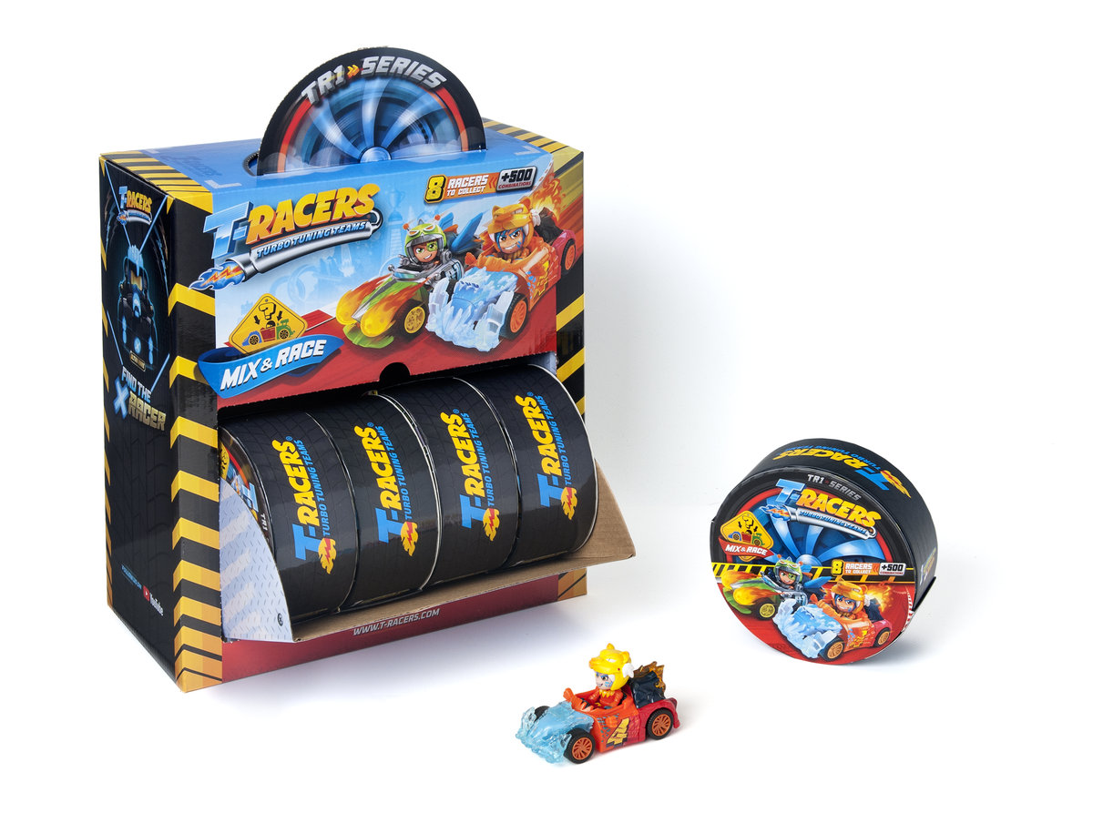 Tt Racing Box T – Racers Turbo Wheel Box 8 - T-Racers | Sklep EMPIK.COM