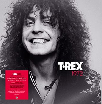 T.Rex 1972 (Tony Visconti Signed Edition-180g Coloured, płyta winylowa - T. Rex