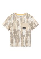 T-shirt bambino in cotone jui1907aj Gesso