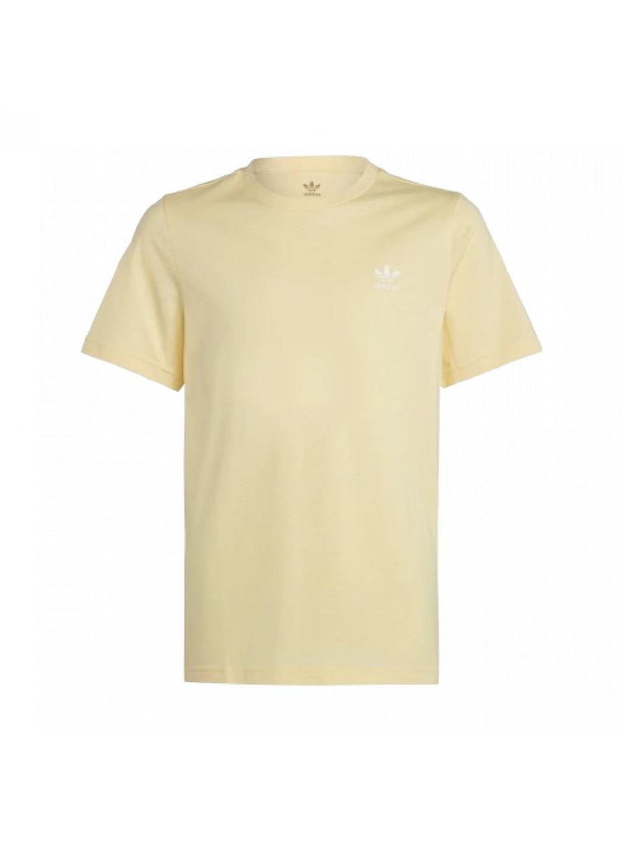 ADVENTURE T-SHIRT GIALLA CON GRAFICA