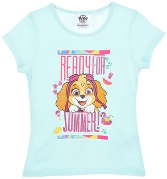 T-shirt bawełniany dla dziewczynki Psi Patrol Skye - Psi Patrol