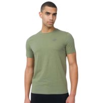 T-shirt bawełniany męski 4F 4FWSS26TTSHM4484-44S Zielony S 4F