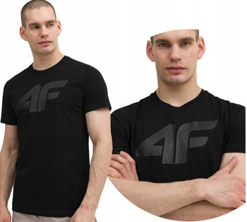 T-shirt bawełniany męski 4F - 4F