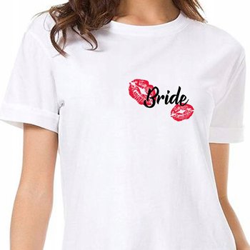 T-Shirt Bride Panna Wieczór Panieński 7 L Y3 - Inna marka