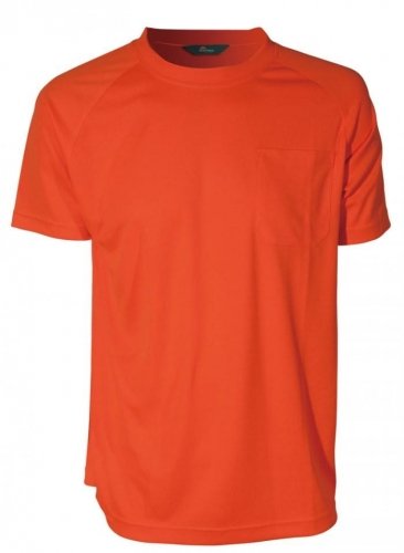 T-SHIRT COOLPAS POMARAŃCZ-FLUORESC XL