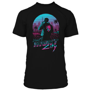 T-shirt, Cyberpunk 2077 Destination Night City Premium L - Good Loot