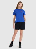 T-SHIRT DAMSKI 4F KOSZULKA Z NADRUKIEM XS F1988 SS25 4F