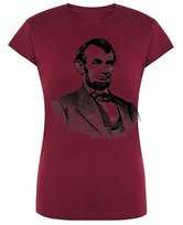 T-Shirt damski Abraham Lincoln r.XL
