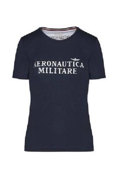 T-Shirt Damski Aeronautica Militare Grantowy - M - AERONAUTICA MILITARE