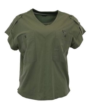 T-Shirt Damski Aeronautica Militare Menta - Xs - AERONAUTICA MILITARE