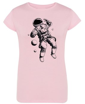 T-Shirt damski fajny nadruk Astronauta r.S - Inna marka
