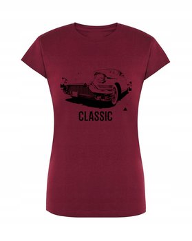 T-Shirt damski fajny nadruk Classic Klasyk r.XL - Inna marka