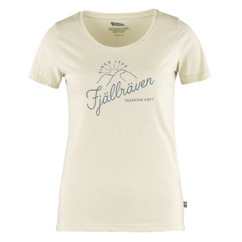 T-shirt Damski Fjallraven Sunrise L - Fjallraven