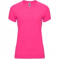 T-shirt damski Koszulka sportowa CONTROL DRY ROLY CA0408 FLUOR PINK M ROLY