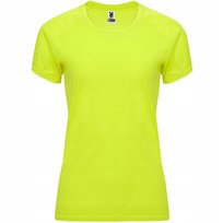 T-shirt damski Koszulka sportowa CONTROL DRY ROLY CA0408 FLUOR YELLOW M
