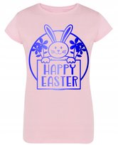 T-Shirt damski Królik Wilkanocny Easter r.S