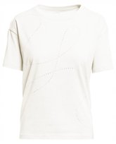 T-Shirt Damski Krótki Rękaw Bawełniany Oversize Klasyczny Luźny Moraj Xxl White