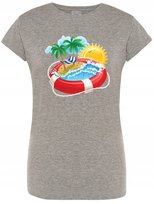 T-Shirt damski Lato Wakacyjny r.L