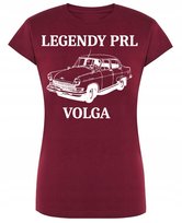 T-Shirt damski Legendy PRL Volga Rozm.XL