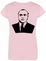 T-Shirt damski nadruk Al Capone Rozm.S