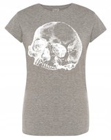 T-Shirt damski nadruk CZASZKA SKULL R.M