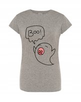 T-Shirt damski nadruk duszek Boo r.XL