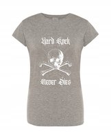T-Shirt damski nadruk Hard Rock Never Dies r.S