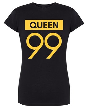 T-Shirt damski nadruk królowa Queen 99 r.M - Inna marka