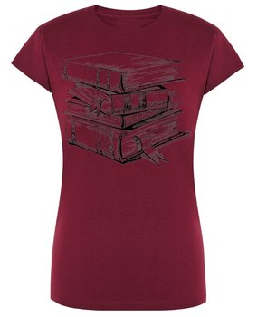 T-Shirt damski nadruk Książki R.L - Inna marka