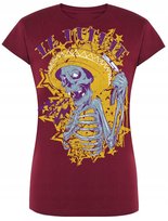 T-Shirt damski nadruk La Muerte Rozm.XXL