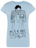 T-Shirt damski nadruk Ludzie Marionetki Rozm.XXL