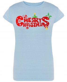 T-Shirt damski nadruk Merry Christmas Święta R.XXL - Inna marka