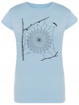 T-Shirt damski nadruk PAJĘCZYNA Rozm.XL
