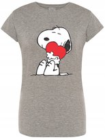 T-Shirt damski nadruk Snoopy Dog r.XXL