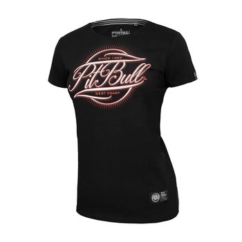 T-shirt damski Pitbull Master Of MMA czarny 210906900000 M - Pitbull West Coast