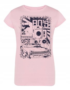 T-Shirt damski RETRO nadruk lata 80te 80s r.XL - Inna marka