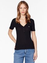 t-shirt donna lee 112333686 henley black Inna marka