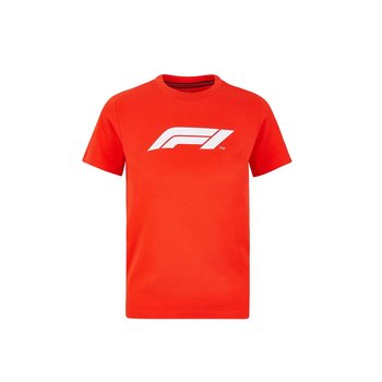 T-shirt dziecięca Logo czerwona Formula 1 2021 - 116 cm (dzieci) - FORMULA 1