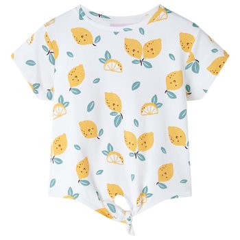 T-shirt dziecięcy Cytrynowy 104 (3-4 lata) bawełna - Inna marka