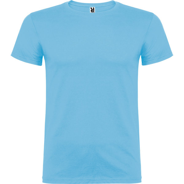 T-shirt dziecięcy Koszulka bawełniana WF Jakość ROLY CA6554J SKY BLUE ...