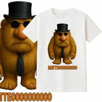 T-SHIRT DZIECIĘCY KOSZULKA BRAINROT MATTEOO TIKTOK ŚMIESZNY PREZENT 110-116